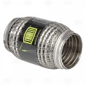TRIALLI FT0018 Виброкомпенсатор выхлопной трубы (Гофра) 55x120 HydraWire Mesh (нержавеющая сталь)