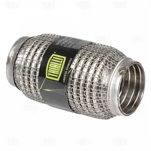 TRIALLI FT0019 Виброкомпенсатор выхлопной трубы (Гофра) 55x150 HydraWire Mesh (нержавеющая сталь)