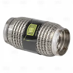 TRIALLI FT0027 Виброкомпенсатор выхлопной трубы (Гофра) 60x150 HydraWire Mesh (нержавеющая сталь)