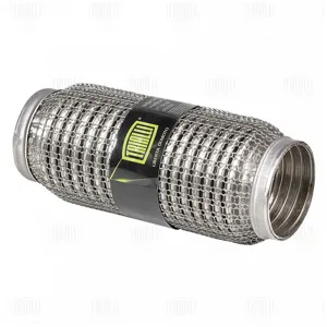 TRIALLI FT0028 Виброкомпенсатор выхлопной трубы (Гофра) 60x200 HydraWire Mesh (нержавеющая сталь)