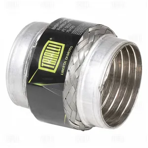 TRIALLI FT0037 Виброкомпенсатор выхлопной трубы (Гофра) 75x100 HydraWire Mesh (нержавеющая сталь)
