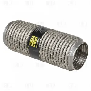TRIALLI FT0040 Виброкомпенсатор выхлопной трубы (Гофра) 75x250 HydraWire Mesh (нержавеющая сталь)