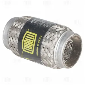 TRIALLI FT40100 Виброкомпенсатор выхлопной трубы (Гофра) 40x100 InnerBraid (нержавеющая сталь)