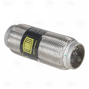 TRIALLI FT40150 Виброкомпенсатор выхлопной трубы (Гофра) 40x150 InnerBraid (нержавеющая сталь)