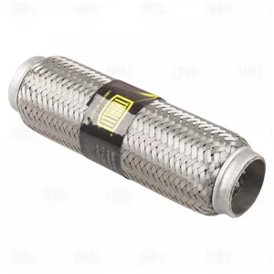 TRIALLI FT40200 Виброкомпенсатор выхлопной трубы (Гофра) 40x200 InnerBraid (нержавеющая сталь)