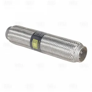 TRIALLI FT40280 Виброкомпенсатор выхлопной трубы (Гофра) 40x280 InnerBraid (нержавеющая сталь)