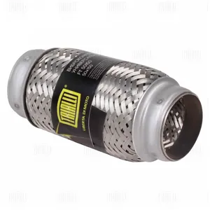 TRIALLI FT50150 Виброкомпенсатор выхлопной трубы (Гофра) 50x150 InnerBraid (нержавеющая сталь)