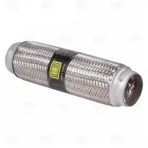 TRIALLI FT50250 Виброкомпенсатор выхлопной трубы (Гофра) 50x250 InnerBraid (нержавеющая сталь)