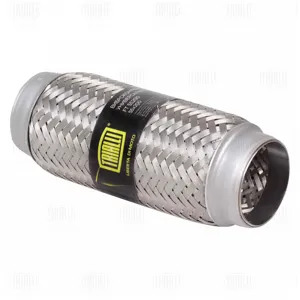 TRIALLI FT55200 Виброкомпенсатор выхлопной трубы (Гофра) 55x200 InnerBraid (нержавеющая сталь)