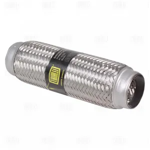 TRIALLI FT55250 Виброкомпенсатор выхлопной трубы (Гофра) 55x250 InnerBraid (нержавеющая сталь)