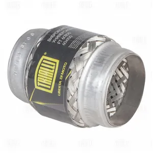 TRIALLI FT60100 Виброкомпенсатор выхлопной трубы (Гофра) 60x100 InnerBraid (нержавеющая сталь)