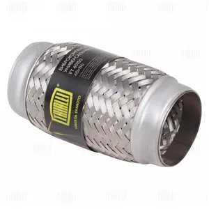 TRIALLI FT60150 Виброкомпенсатор выхлопной трубы (Гофра) 60x150 InnerBraid (нержавеющая сталь)