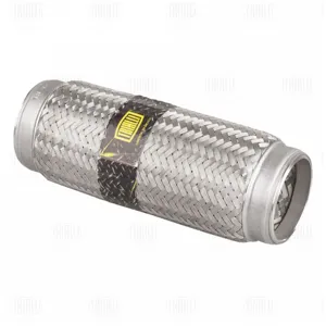 TRIALLI FT70250 Виброкомпенсатор выхлопной трубы (Гофра) 70x250 InnerBraid (нержавеющая сталь)