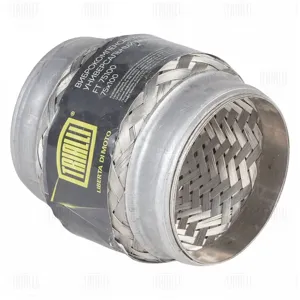 TRIALLI FT75100 Виброкомпенсатор выхлопной трубы (Гофра) 75x100 InnerBraid (нержавеющая сталь)