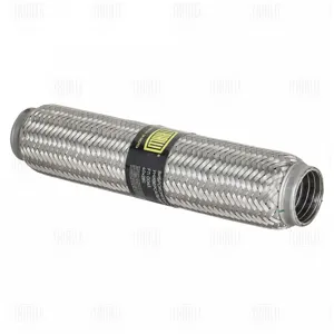 TRIALLI FTI0045 Виброкомпенсатор выхлопной трубы (Гофра) 40x280 InterLock (нержавеющая сталь)