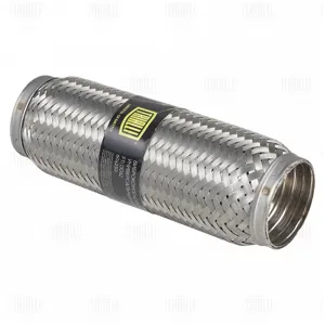 TRIALLI FTI0062 Виброкомпенсатор выхлопной трубы (Гофра) 60x230 InterLock (нержавеющая сталь)
