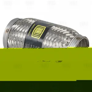 TRIALLI FTI0066 Виброкомпенсатор выхлопной трубы (Гофра) 64x150 InterLock (нержавеющая сталь)