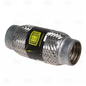 TRIALLI FTI45150 Виброкомпенсатор выхлопной трубы (Гофра) 45x150 InterLock (нержавеющая сталь)