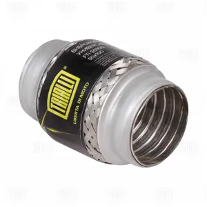 TRIALLI FTI50100 Виброкомпенсатор выхлопной трубы (Гофра) 50x100 InterLock (нержавеющая сталь)