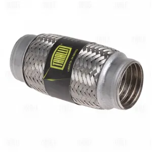 TRIALLI FTI50150 Виброкомпенсатор выхлопной трубы (Гофра) 50x150 InterLock (нержавеющая сталь)