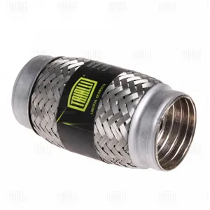 TRIALLI FTI60150 Виброкомпенсатор выхлопной трубы (Гофра) 60x150 InterLock (нержавеющая сталь)