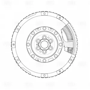 TRIALLI FW2703 Маховик Haval H6 16-