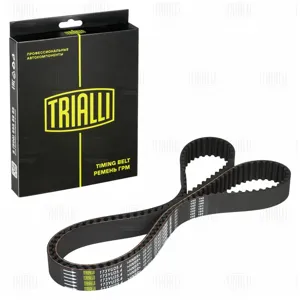 TRIALLI GB1813 Ремень ГРМ Chery Tiggo T11 (05-) 1.6i1.8i2.0i (173*25) (HNBR стекловолок.)