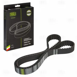 TRIALLI GB9019 Ремень ГРМ Peugeot 307 (00-) 1.6i (134*25.4) (HNBR стекловолокно)