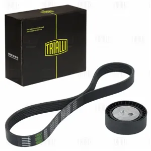 TRIALLI GD1203 Ремкомплект привода Лада Vesta (15-) 1.6i1.8i AC- (6PK778E+ролик)