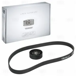 TRIALLI GD691 Ремкомплект привода Лада Granta (10-) AC (1 ремень 6PK995+1 ролик)
