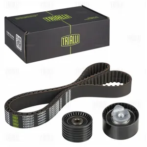 TRIALLI GD7702 Ремкомплект ГРМ Largus 16кл. (РОЛИКИ+РЕМЕНЬ)
