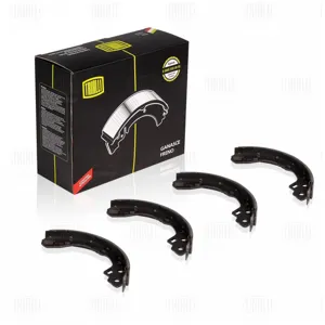 TRIALLI GF0856 Колодки торм.барабанные Kia Rio (00-) 200x26