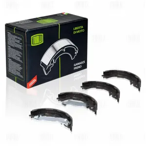 TRIALLI GF0864 Колодки торм. Hyundai Solaris II (17-)  Kia Rio  IV (17-) барабанные 203x32