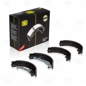TRIALLI GF0957 Колодки торм.барабанные Лада Largus (12-) Renault Duster (10-) 228х42