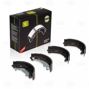 TRIALLI GF0960 Колодки торм. Renault Logan (04-) Logan (08-) барабанные 180х42 для тормозной системы Bendix