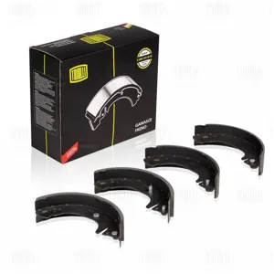 TRIALLI GF1067 Колодки торм.барабанные Ford Transit (94-) 280х65 для Bendix
