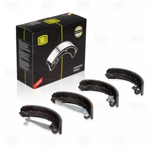 TRIALLI GF1863 Колодки торм. VW Polo (94-) Skoda Rapid (12-) Fabia (07-) барабанные 200x40