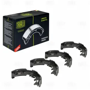 TRIALLI GF1913 Колодки торм.барабанные Lexus RX (03-) GS (93-) LS (94-) IS (99-) стояночного тормоза 190x45