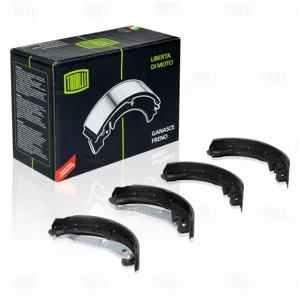 TRIALLI GF2102 Колодки торм. Opel Astra G (98-) Zafira (99-) барабанные 230x42 для тормозной системы TRW