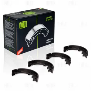 TRIALLI GF2301 Колодки торм. Honda CR-V (02-) Accord (02-) барабанные стояночного тормоза 170x35 для тормозной системы Akebono
