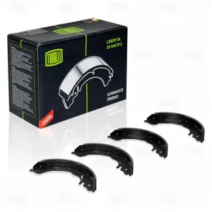 TRIALLI GF2302 Колодки торм. Honda Civic VII (00-) барабанные 220x36 для тормозной системы Akebono