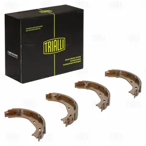 TRIALLI GF4429 Колодки торм.барабанные Mercedes E(W123)