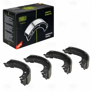 TRIALLI GF4453 Колодки торм.барабанные Honda Civic VI (95-)VII (00-) HRV (99-) 200x36