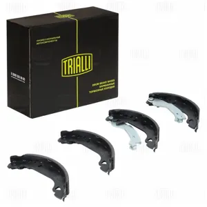 TRIALLI GF4469 Колодки торм.барабанные Fiat Punto (93-) 180x32 тс Bendix