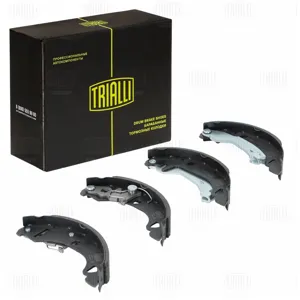 TRIALLI GF4472 Колодки торм.барабанные Fiat Punto (93-) 180x32 тс Lockheed
