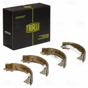 TRIALLI GF4481 Колодки торм.барабанные Toyota Hilux (05-) Fortuner (15-) 295x62