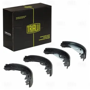TRIALLI GF4482 Колодки торм.барабанные Land Rover Freelander (98-) 254x45