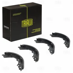 TRIALLI GF4488 Колодки торм.барабанные Kia Picanto (11-) 180x27