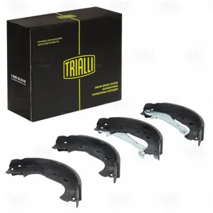 TRIALLI GF4489 Колодки торм.барабанные Ford Eco Sport (00-) 228x42
