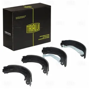 TRIALLI GF4509 Колодки торм.барабанные Nissan Terrano (97-) 254x57